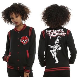 2016 My Chemical Romance Varsity Jacket-Hot Topic